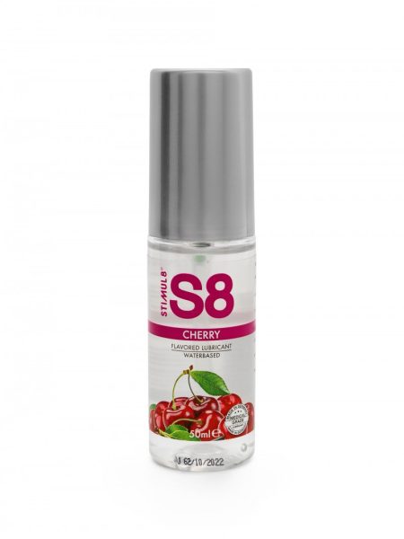 S8 WaterBased Flavored Lube 50ml Cherry