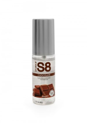 S8 WaterBased Flavored Lube 50ml chocolate