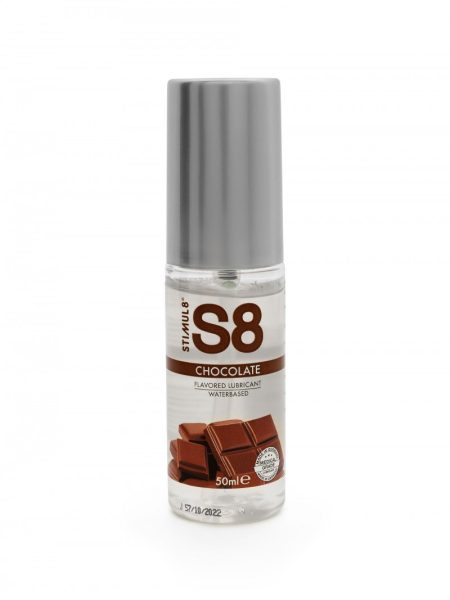 S8 WaterBased Flavored Lube 50ml chocolate