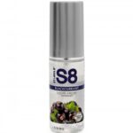 S8 WaterBased Flavored Lube 50ml Blackcurrant
