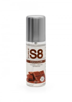 S8 WaterBased Flavored Lube 125ml Chocolate