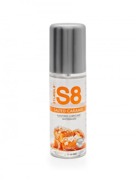 S8 WaterBased Flavored Lube 125ml Salted Caramel