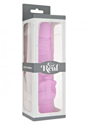 Classic Stim Vibrator Pink Get Real