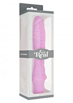 Classic Large Vibrator Pink Get Real