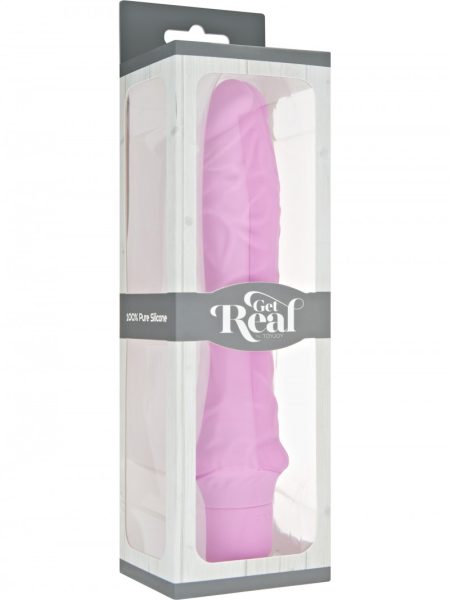 Classic Large Vibrator Pink Get Real