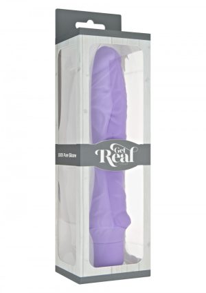 Classic Large Vibrator Purple Get Real