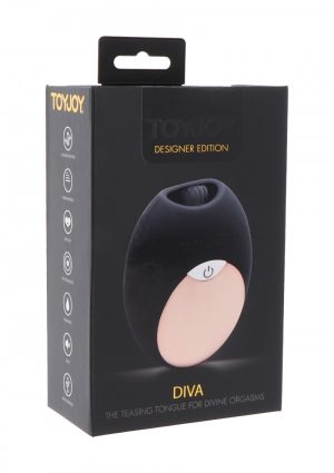 Diva Mini Tongue | Toy Joy - Afbeelding 4