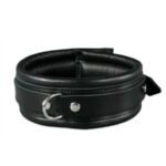 Leren Halsband 5 cm | Kiotos