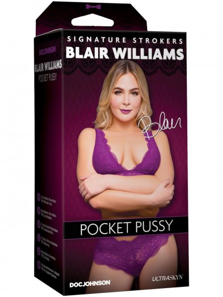 Blair Williams Pocket Pussy | Doc Johnson