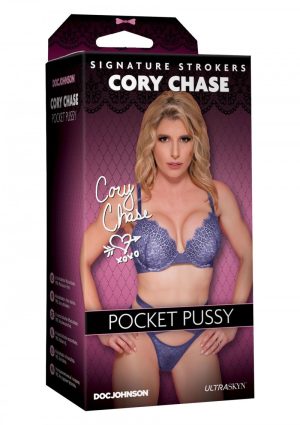 Cory Chase Pocket Pussy | Doc Johnson