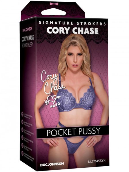 Cory Chase Pocket Pussy | Doc Johnson