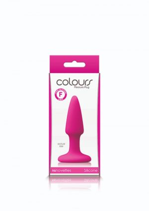 Colors Pleasures Mini Plug Pink | NS Novelties