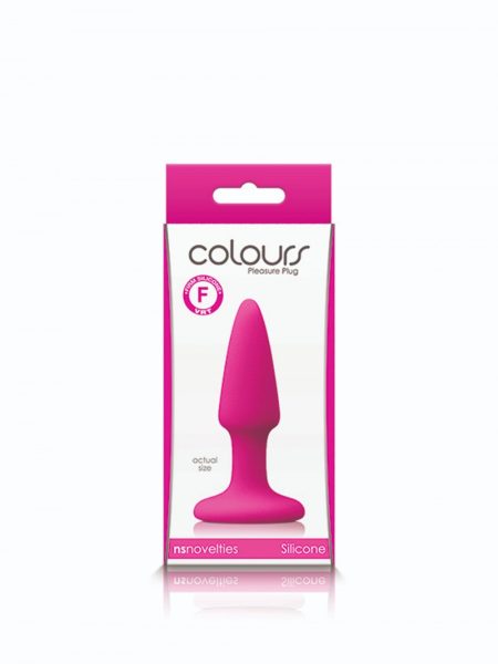 Colors Pleasures Mini Plug Pink | NS Novelties