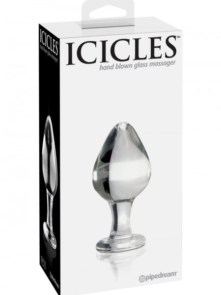Icicles- glazen dildo's