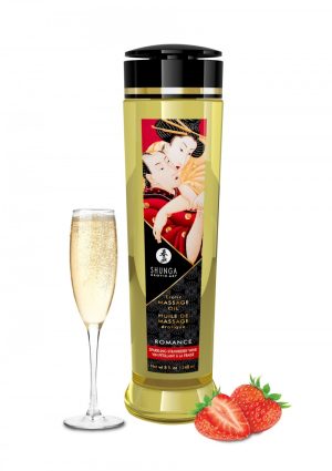 Erotic Massage Oil Romance | Shunga - Afbeelding 2