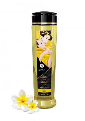 Erotic Massage Oil Monoi | Shunga - Afbeelding 2