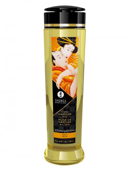 Erotic Massage Oil Stimulation | Shunga