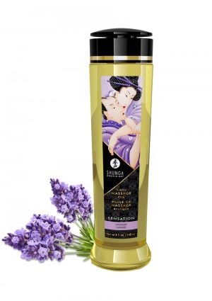 Erotic Massage Oil Sensation | Shunga - Afbeelding 2