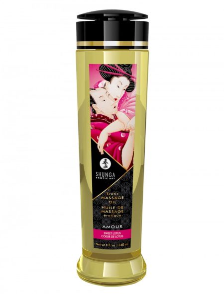 Erotic Massage Oil Amour | Shunga