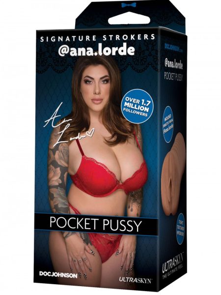 Ana.lorde Pocket Pussy | Doc Johnson