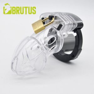 Alpha Cage - Chastity Cage - Clear | Brutus