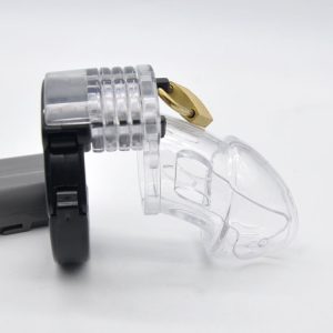 Alpha Cage - Chastity Cage - Clear | Brutus - Afbeelding 2