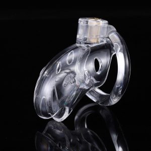Shark Cage - Chastity Cage - Clear | Brutus - Afbeelding 5