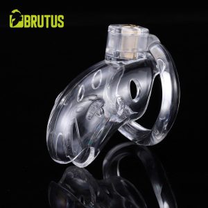 Shark Cage - Chastity Cage - Clear | Brutus