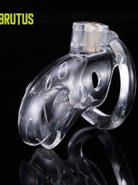 Shark Cage - Chastity Cage - Clear | Brutus