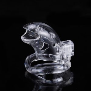 Shark Cage - Chastity Cage - Clear | Brutus - Afbeelding 4