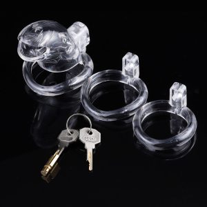 Shark Cage - Chastity Cage - Clear | Brutus - Afbeelding 3