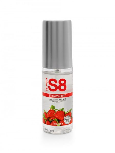 S8 WaterBased Flavored Lube 50ml Strawberry