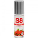 S8 WaterBased Flavored Lube 125ml Strawberry