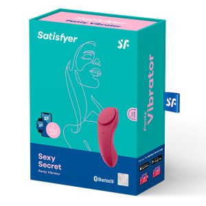 Satisfyer Sexy Secret Panty Vibrator - Afbeelding 3