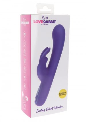 Exciting Rabbit Vibrator | Toy Joy