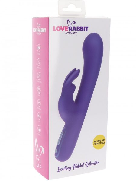 Exciting Rabbit Vibrator | Toy Joy