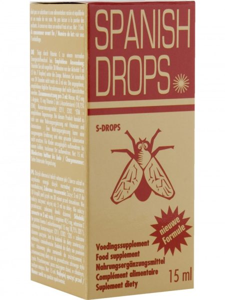 Spanish Fly Drops Gold 15ml
