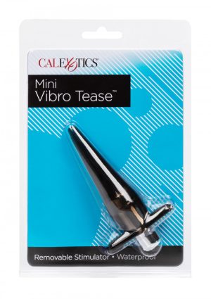 Mini Vibro Tease Grey | Calexotics - Afbeelding 2