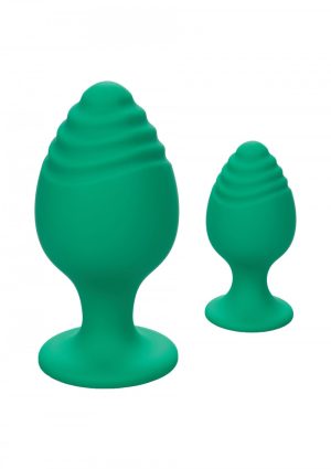 Cheeky Buttplug Green | Calexotics - Afbeelding 3