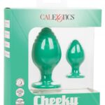 Cheeky Buttplug Green | Calexotics