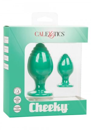 Cheeky Buttplug Green | Calexotics