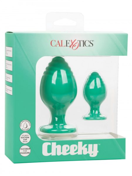 Cheeky Buttplug Green | Calexotics