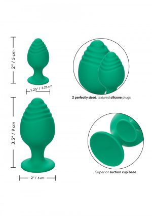 Cheeky Buttplug Green | Calexotics - Afbeelding 2