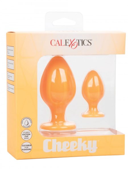 Cheeky Buttplug Orange | Calexotics