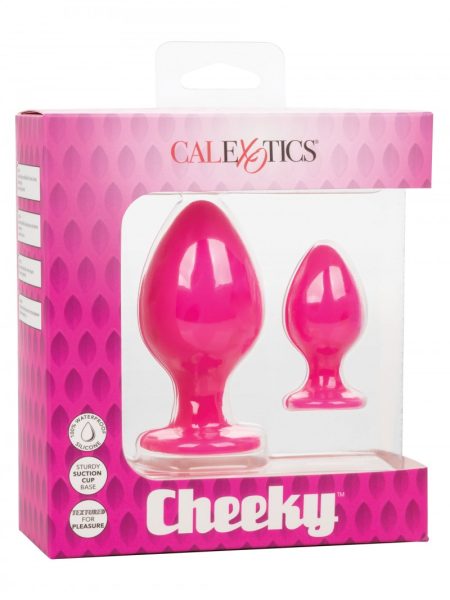 Cheeky Buttplug Pink | Calexotics