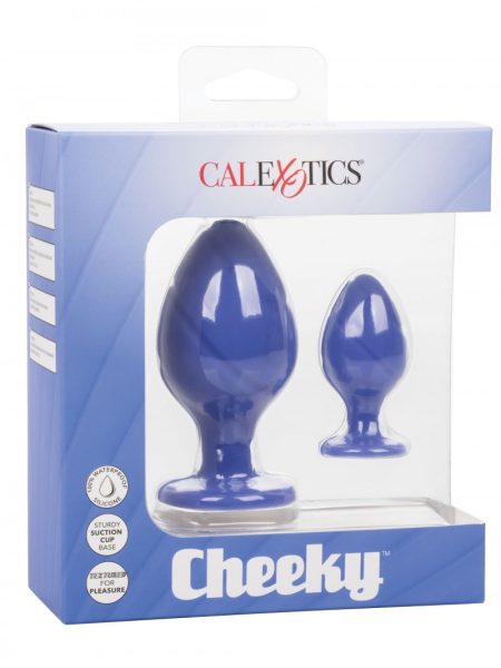 Cheeky Buttplug Blue | Calexotics