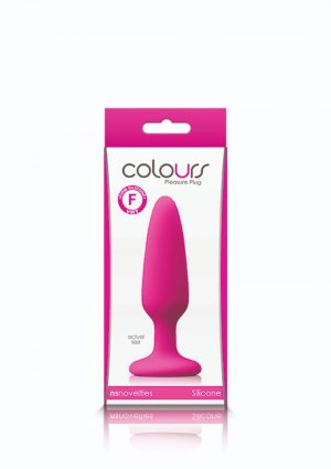 Colours Pleasures Small Plug Pink