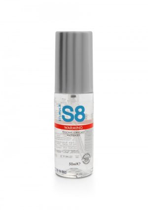 S8 WaterBased Warming Lube 50ml