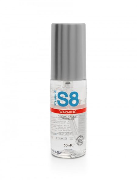 S8 WaterBased Warming Lube 50ml