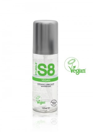 S8 WaterBased Vegan Lube 125ml